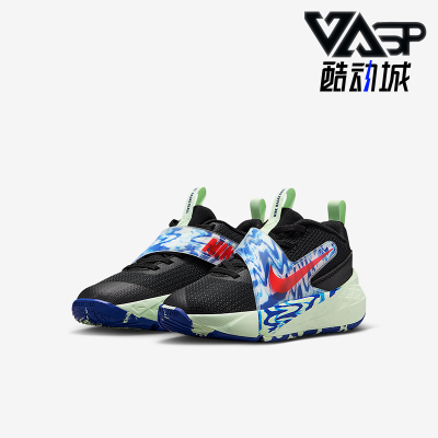 Nike/耐克正品2026春季款小童系带低帮耐磨减震运动鞋IQ0814-001