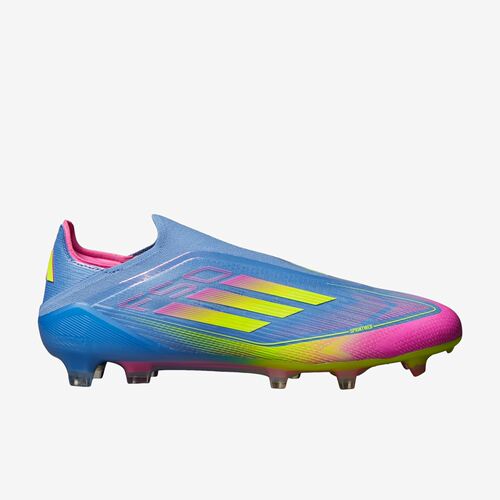 Adidas阿迪达斯正品F50ELITE男女同款无鞋带防滑足球鞋IE1213