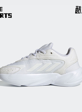 Adidas/阿迪达斯正品三叶草运动大童低帮轻便跑步鞋 H04743