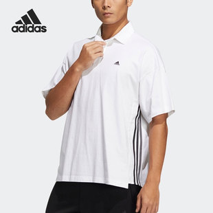 POLO衫 Adidas 舒适透气男子运动短袖 阿迪达斯正品 HC9975 新款