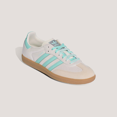 Adidas/阿迪达斯正品三叶草女士运动鞋经典小白鞋德训鞋KJ4304