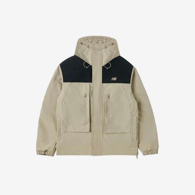 New Balance新百伦正品男连帽户外运动夹克AMJ41327-SOT