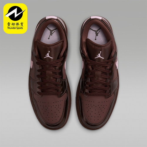 Nike/耐克正品JORDAN女士休闲低帮系带耐磨运动板鞋IQ9787-262