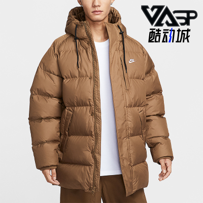 Nike/耐克正品Sportswear男士运动连帽休闲宽松羽绒服IB2974-235