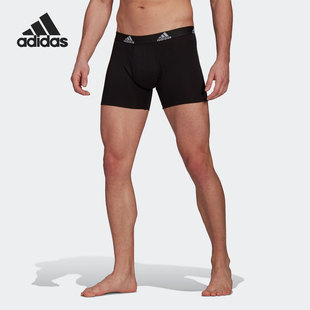 阿迪达斯正品 GN2017 夏季 男子训练运动内裤 GN2018 新款 Adidas