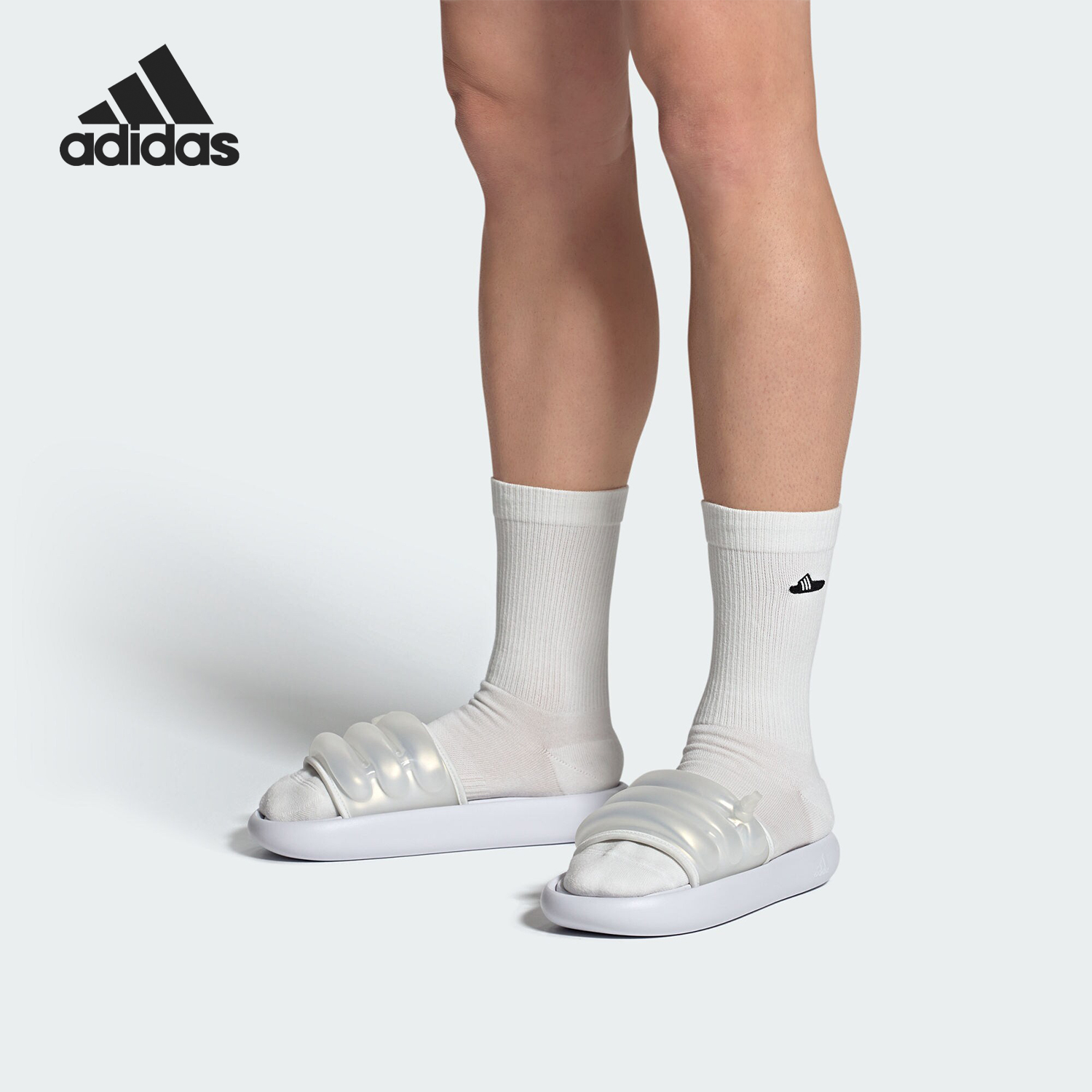 Adidas/阿迪达斯官方正品ADILETTE ZPLAASH男女款休闲拖鞋IF6498