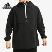 运动服透气套头衫 Adidas 新款 卫衣男秋季 EH3764 阿迪达斯正品