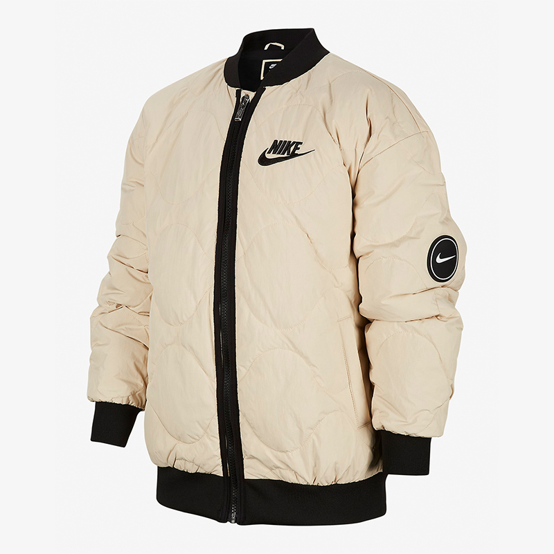 耐克正品大童保暖运动羽绒服