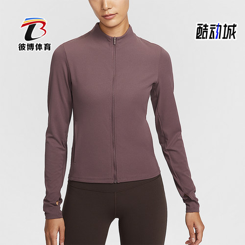 Nike/耐克正品2025女士立领透气印花经典运动休闲外套II3928-502