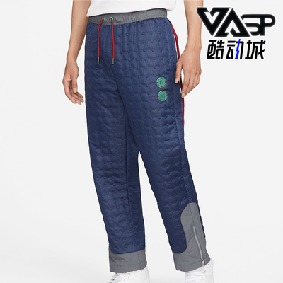 耐克正品男士款夹棉保暖休闲长裤