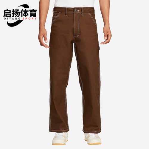 Nike/耐克正品春秋男士经典宽松复古运动直筒休闲长裤FB7199-259