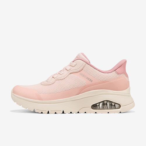 Skechers斯凯奇正品SKECHER STREET女款透气休闲鞋177798-BLSH