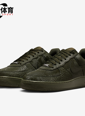 Nike/耐克正品2025秋季款男士日常蛇皮纹低帮耐磨板鞋IB0018-301