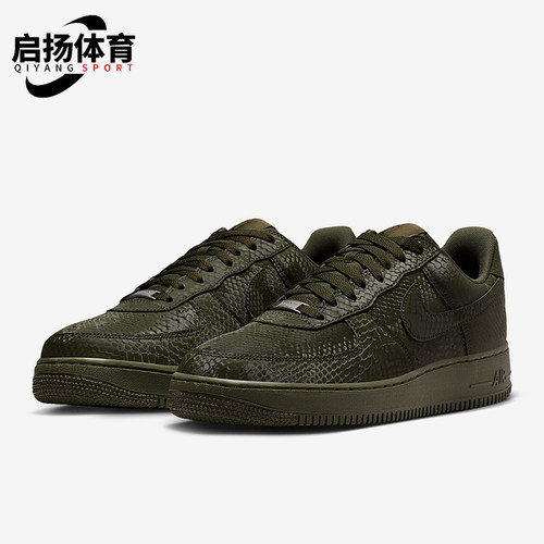 Nike/耐克正品2025秋季款男士日常蛇皮纹低帮耐磨板鞋IB0018-301