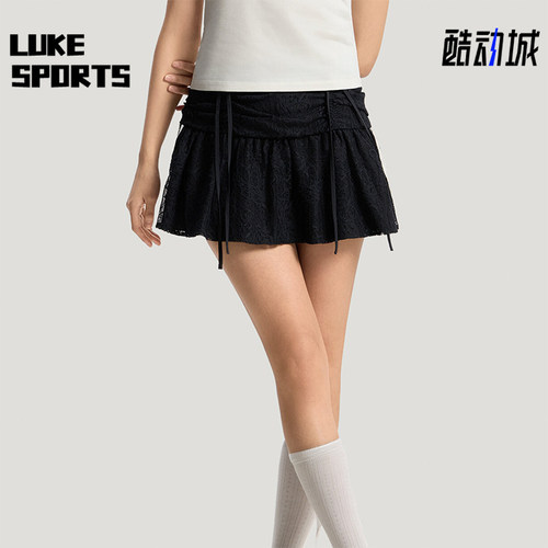Adidas/阿迪达斯正品三叶草BLKSKIRT新款女经典运动短裙KU4761