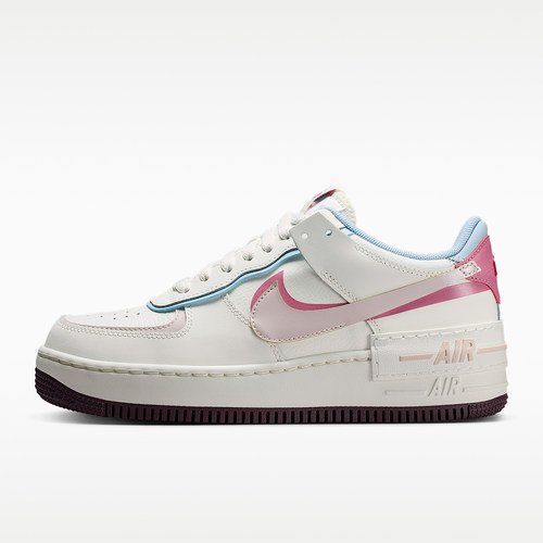 Nike/耐克正品Air Force 1女士休闲低帮系带耐磨运动鞋IQ9803-161