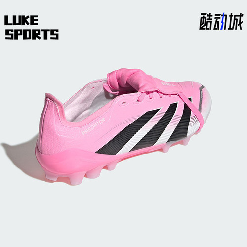 Adidas/阿迪达斯正品2025夏季男女训练缓震运动低帮足球鞋JR7027