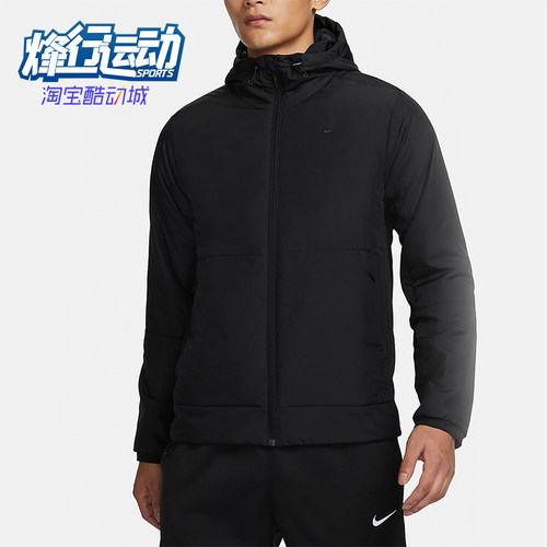 耐克正品男子保暖运动棉衣
