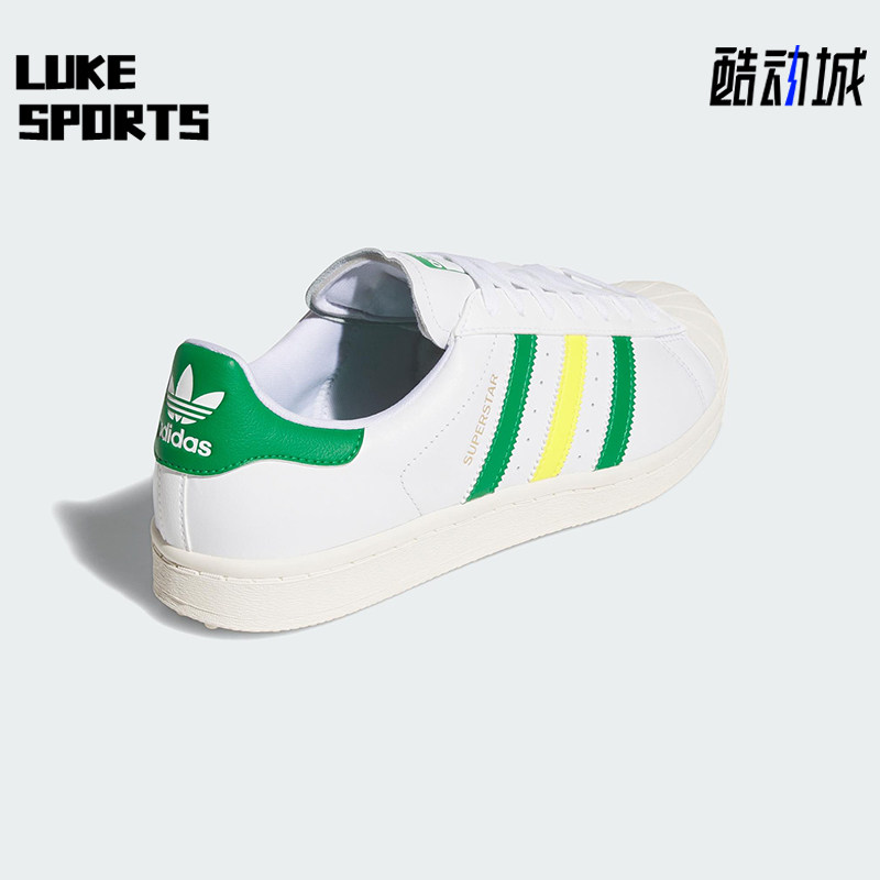 Adidas/阿迪达斯正品三叶草男女同款低帮高尔夫球鞋IH8533