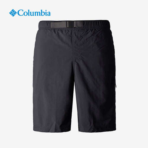 Columbia哥伦比亚正品男子户外吸湿透气轻薄柔软快干短裤AE4366