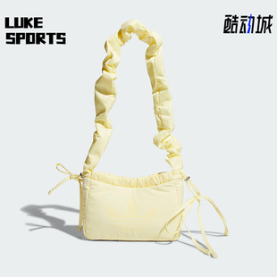 荷叶边运动休闲单肩包KF2519 三叶草女士经典 Adidas 阿迪达斯正品