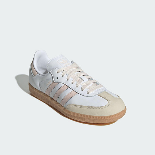 Adidas/阿迪达斯正品三叶草女士轻便皮革透气经典休闲鞋JS1351