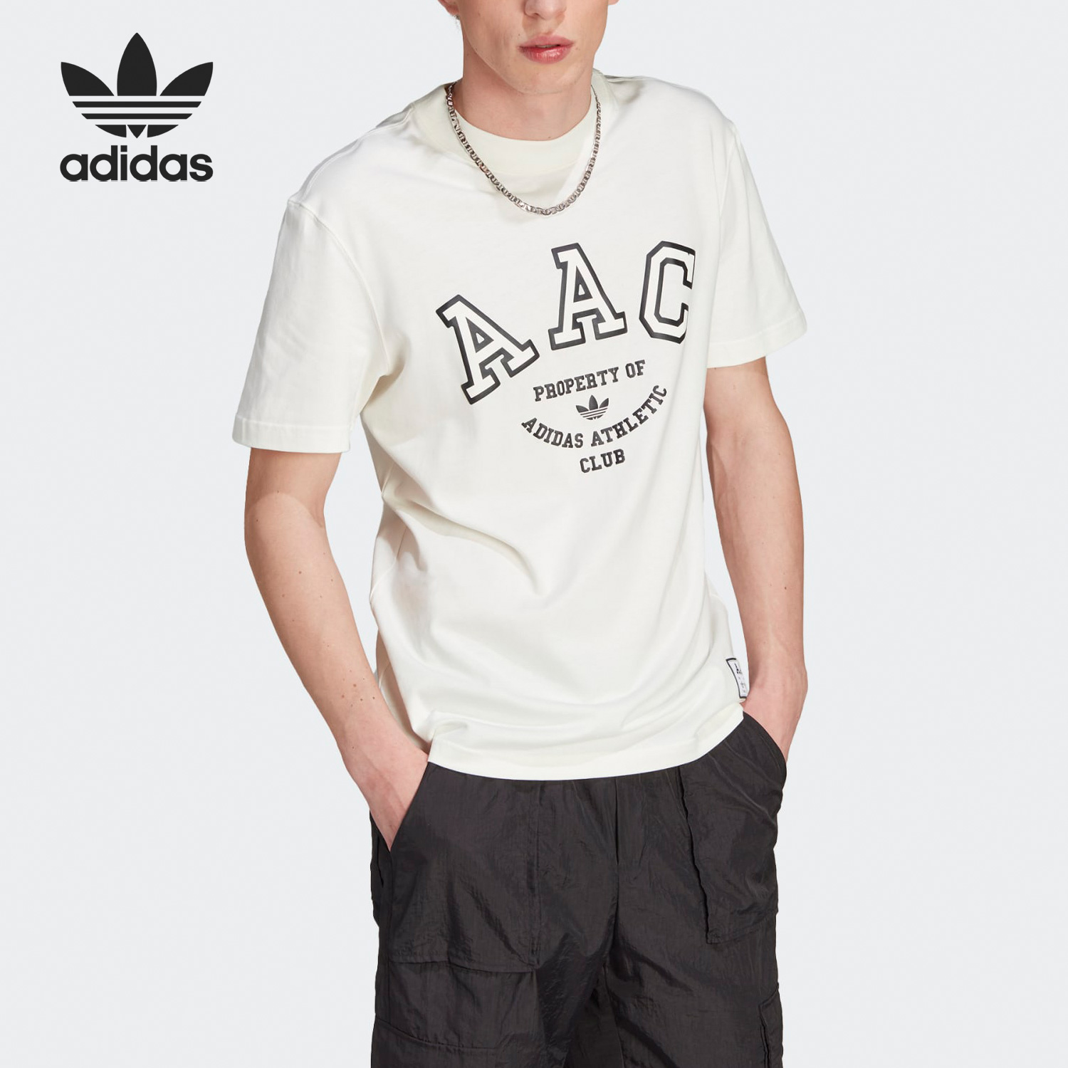 男子短袖Adidas/阿迪达斯
