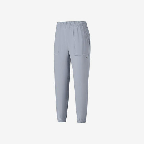 Skechers/斯凯奇正品春秋款女士松紧印花口袋梭织长裤P225W036