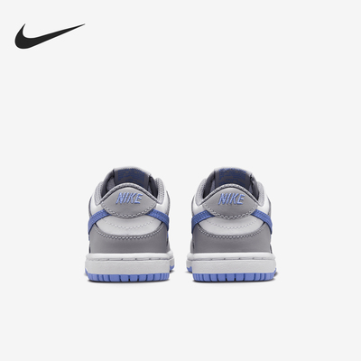 Nike/耐克正品Dunk Low婴童运动轻便耐磨休闲板鞋FB9107-121