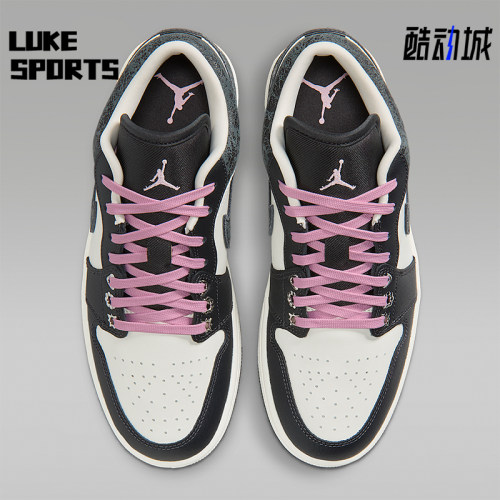 Nike/耐克正品Air Jordan 1女士运动轻便低帮篮球鞋II0595-001
