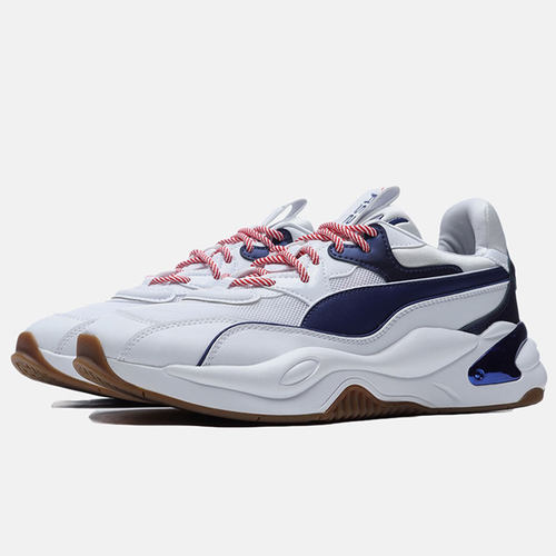 PUMA彪马正品RS-2 K X-mas Edition 织物男女低帮休闲鞋374988-02