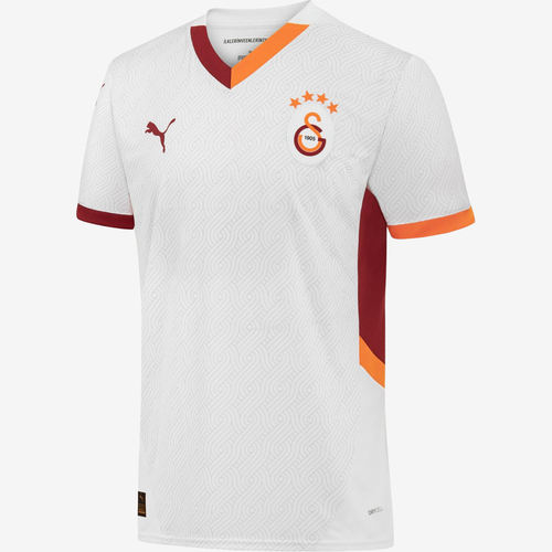 Puma彪马正品Galatasaray SK比赛服短袖V领吸湿排汗足球779652-02