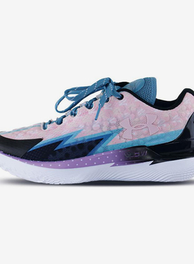 UA/安德玛正品CURRY 1 LOW FLOTRO NM2男女系带篮球鞋3026278-400