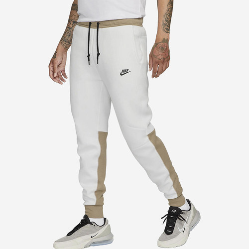 Nike/耐克正品Tech Fleece男士休闲针织拼接运动长裤FB8002-121