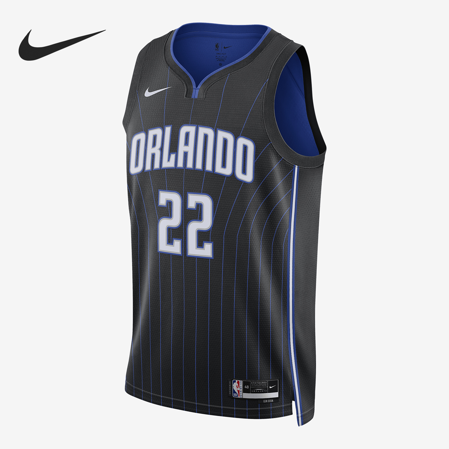 Nike/耐克正品NBA男士运动透气篮球无袖背心T恤DN2011-017