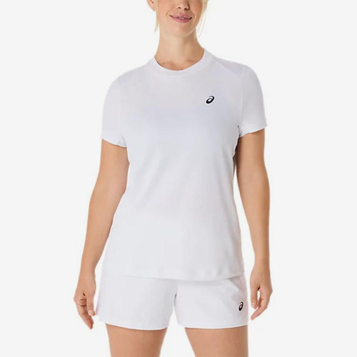 Asics/亚瑟士正品夏季新款女子速干网球训练短袖T恤2042A371-100