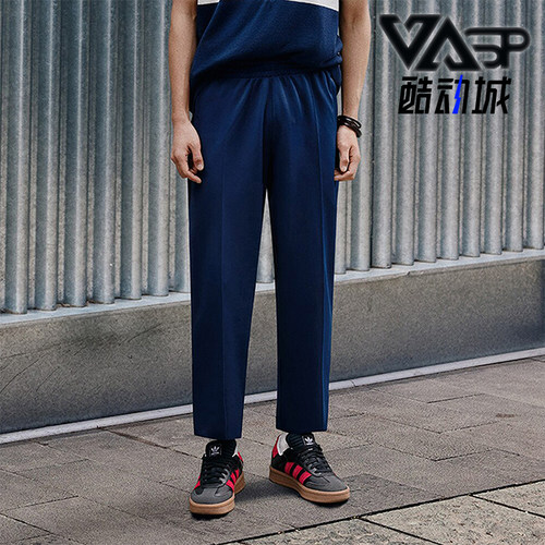 阿迪达斯男士休闲透气宽松运动裤