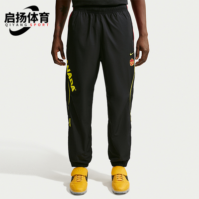 Nike/耐克正品男士运动束脚系带宽松运动休闲长裤IM3236-010