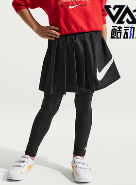 Nike/耐克正品马年限定小童保暖加绒时尚休闲连裤裙IU5478-010