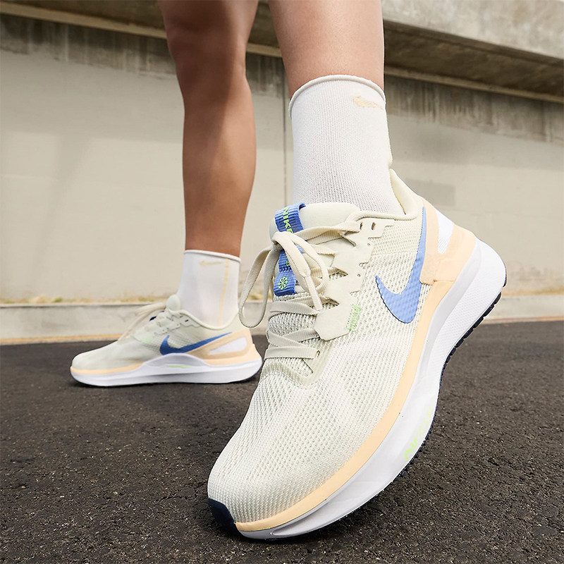 Nike/耐克正品STRUCTURE 25女士经典减震运动跑步鞋DJ7884-004