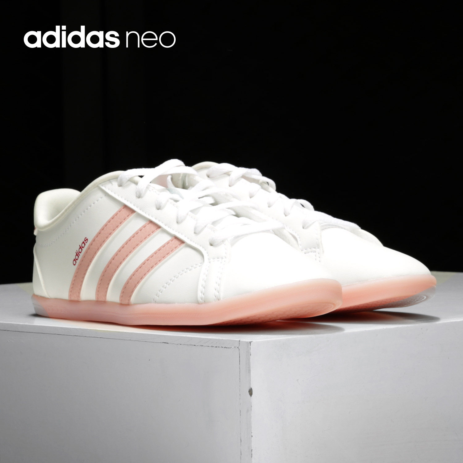 Adidas/阿迪达斯正品neo CONEO QT 女子轻便低帮板鞋 EG4103,运动鞋new,板鞋,淘宝优惠券,粉丝福利购,淘宝优惠卷