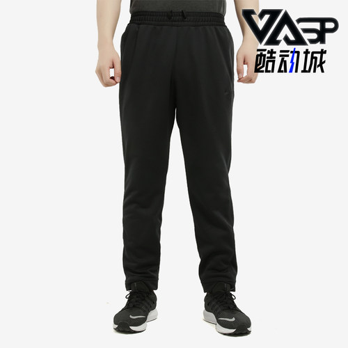 Nike/耐克正品秋冬男士保暖运动训练跑步经典休闲长裤AT3922-010