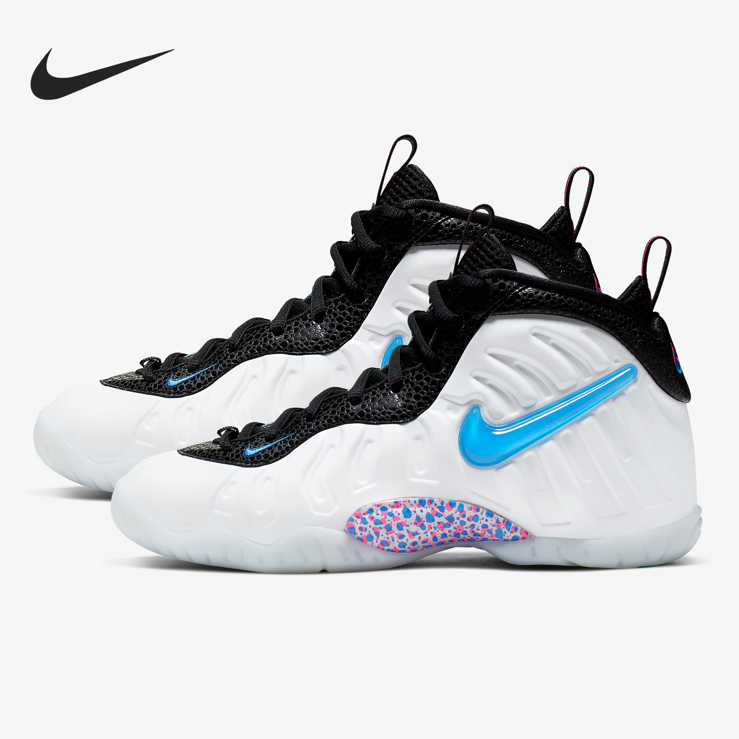 Nike/耐克正品LITTLE POSITE大童女子实战篮球鞋 644792-102