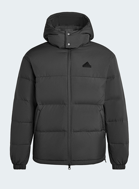 Adidas/阿迪达斯正品2025男女日常保暖运动连帽耐穿羽绒服KF1784