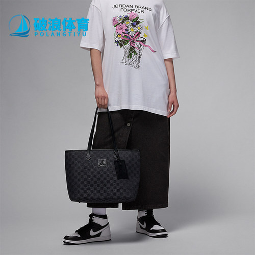 耐克男女款大容量托特包