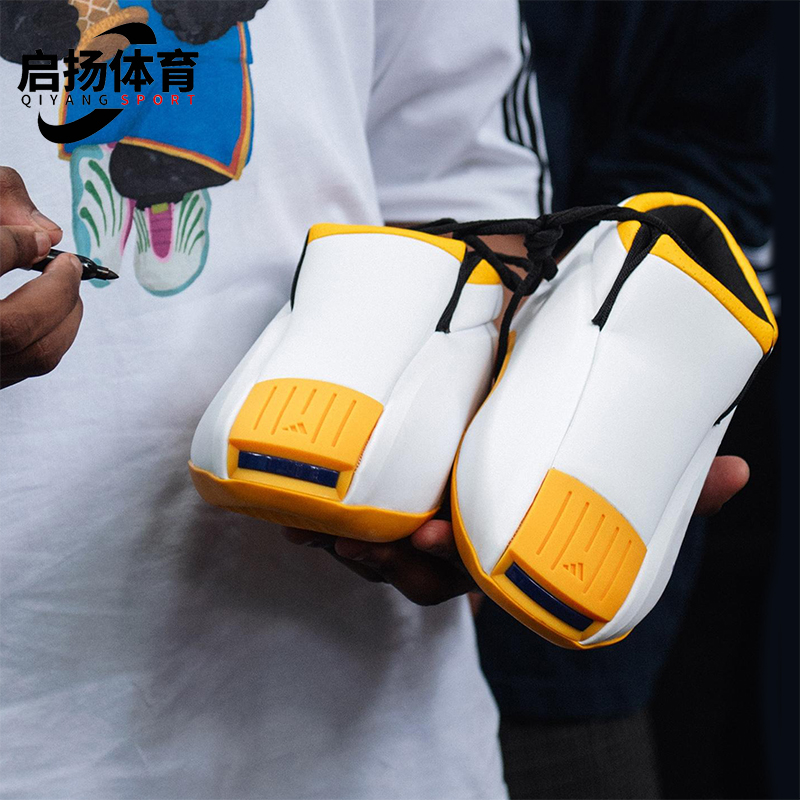 Adidas/阿迪达斯正品CRAZY 2男女时尚中帮经典耐磨篮球鞋JI0337