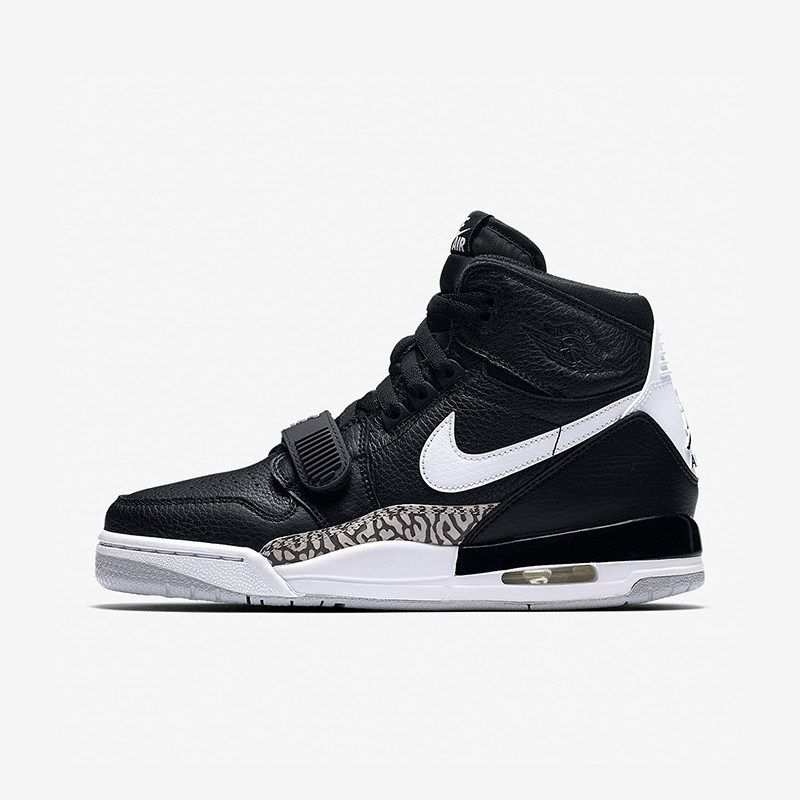 Nike/耐克正品秋季款GS女子大童训练高帮气垫篮球鞋AT4040-001