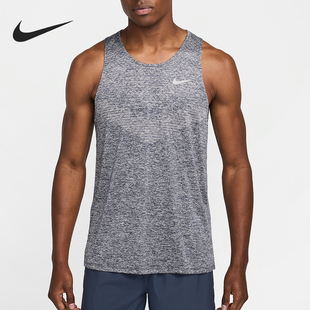 耐克正品 跑步针织背心T恤HV5210 Dri ADV男士 437 FIT Nike