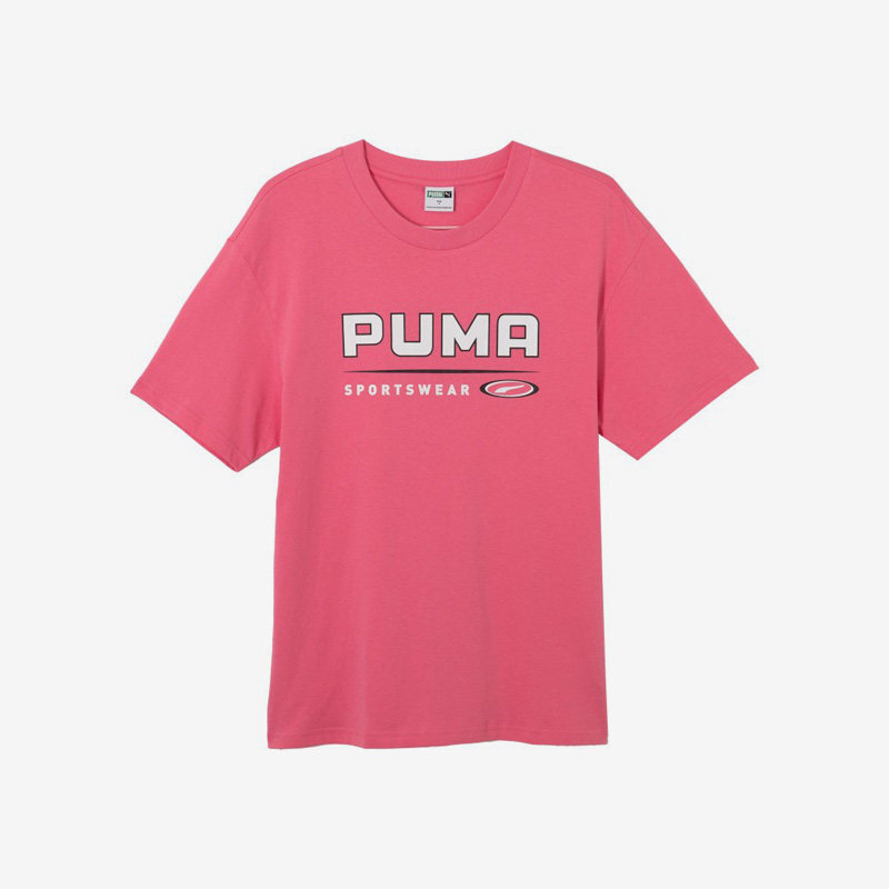 Puma/彪马正品当季新款男子时尚运动短袖T恤627172-37