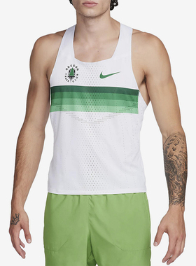Nike/耐克正品Dri-Fit ADV男士透气经典拼接训练背心DR5812-100